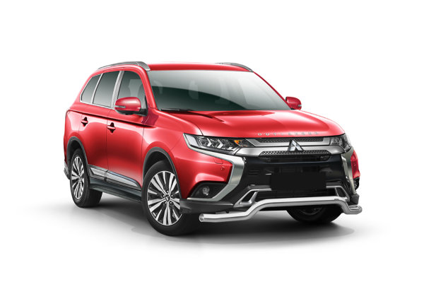 Frontschutzbügel tief passend für Mitsubishi Outlander Bj. ab 2018