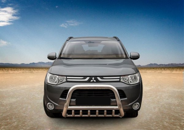 Frontschutzbügel mit Grill passend für Mitsubishi Outlander Bj. 2012-2015