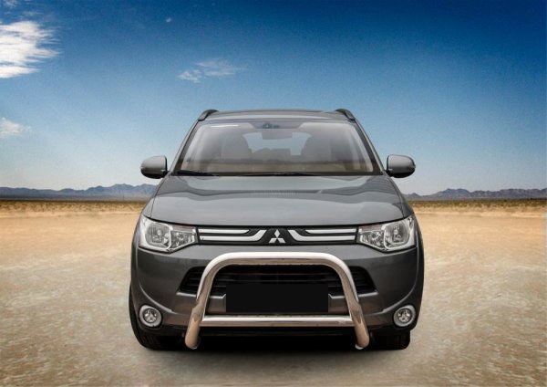 Frontschutzbügel mit Querstab passend für Mitsubishi Outlander Bj. 2012-2015