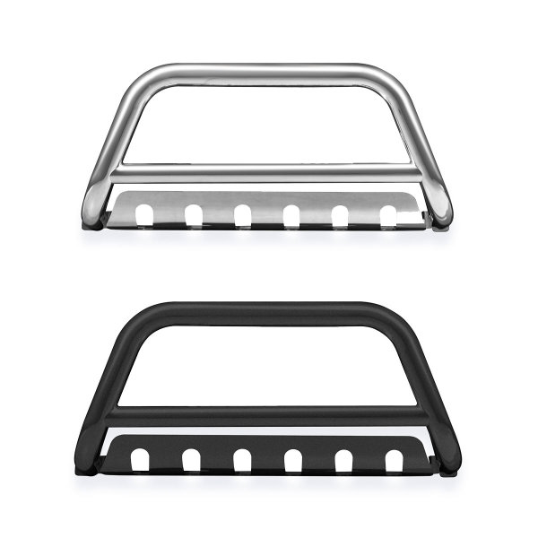 Frontschutzbügel mit Blech passend für Mitsubishi Outlander Bj. 2010-2012