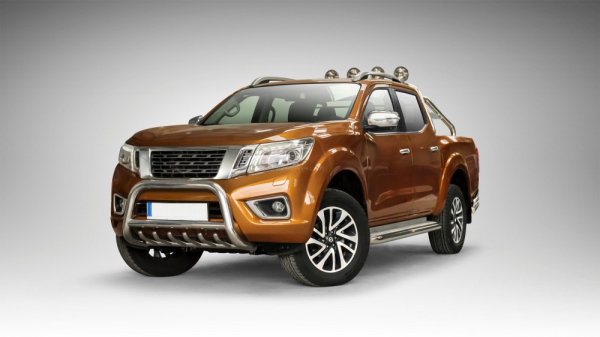 Frontschutzbügel mit Grill passend für Nissan Navara NP300 Bj. ab 2015