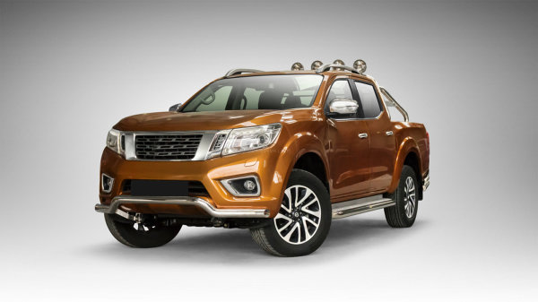 Frontschutzbügel tief passend für Nissan Navara NP300 Bj. ab 2015