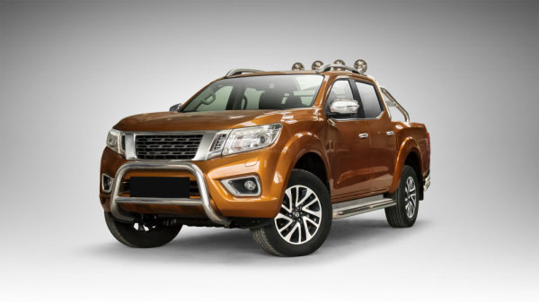 Frontschutzbügel mit Querstab passend für Nissan Navara NP300 Bj. ab 2015