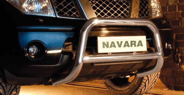 Frontschutzbügel mit Querstab passend für Nissan Navara Bj. 2010-2015