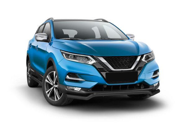 Frontschutzbügel tief in Schwarz passend für Nissan Qashqai Bj. 2017-2021