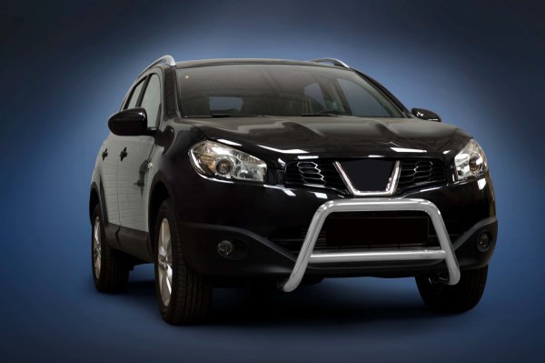 Frontschutzbügel mit Querstab passend für Nissan Qashqai Bj. 2010-2013