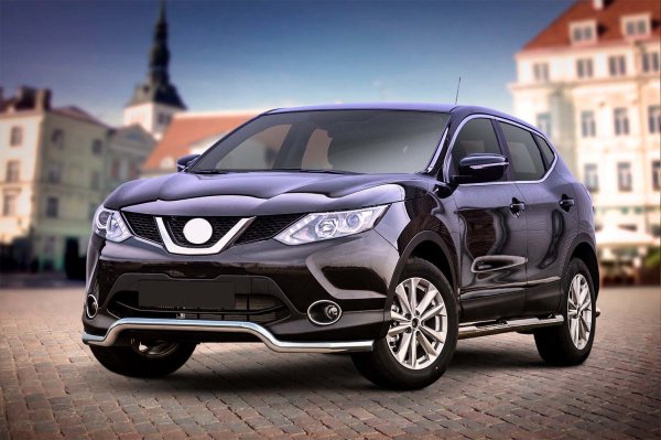 Frontschutzbügel tief passend für Nissan Qashqai Bj. 2013-2017