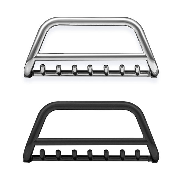 Frontschutzbügel mit Grill passend für Nissan Qashqai Bj. 2010-2013