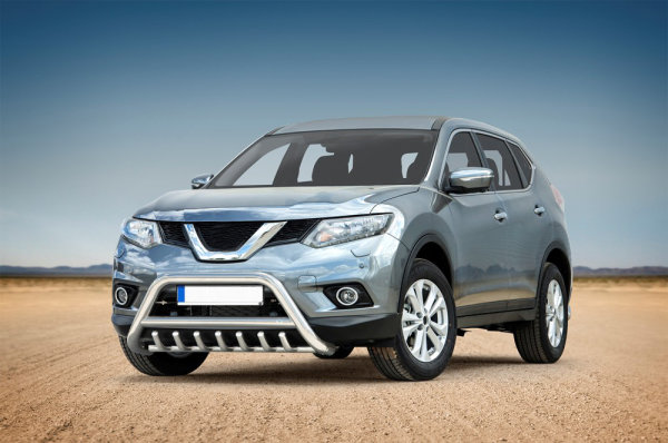 Frontschutzbügel mit Grill passend für Nissan X-Trail Bj. 2014-2017