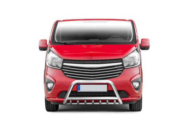 Frontschutzbügel mit Grill passend für Opel Vivaro Bj. 2014-2019