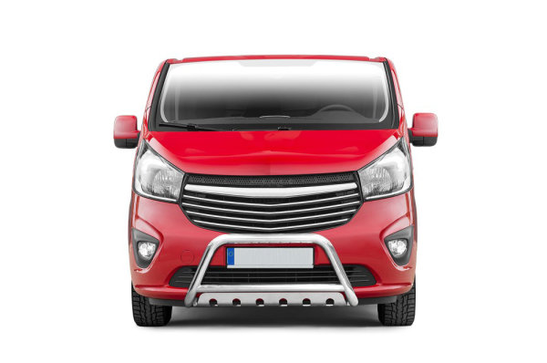 Frontschutzbügel mit Blech passend für Opel Vivaro Bj. 2014-2019