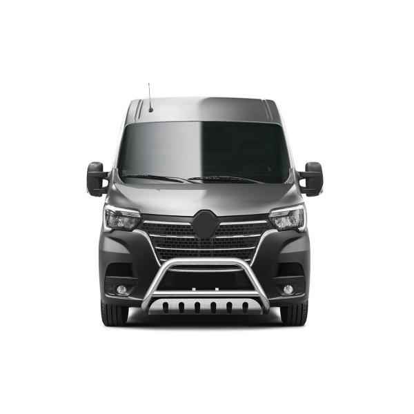 Frontschutzbügel mit Blech passend für Renault Master Bj. ab 2019