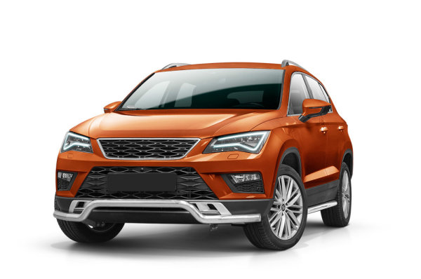 Frontschutzbügel tief passend für Seat Ateca Bj. 2016-2020
