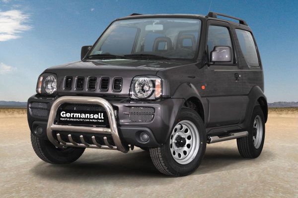 Frontschutzbügel mit Grill passend für Suzuki Jimny Bj. 2005-2012
