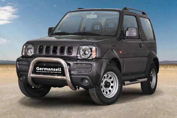 Frontschutzbügel mit Querstab passend für Suzuki Jimny Bj. 2005-2012