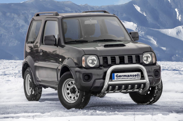 Frontschutzbügel mit Grill passend für Suzuki Jimny Bj. 2012-2018