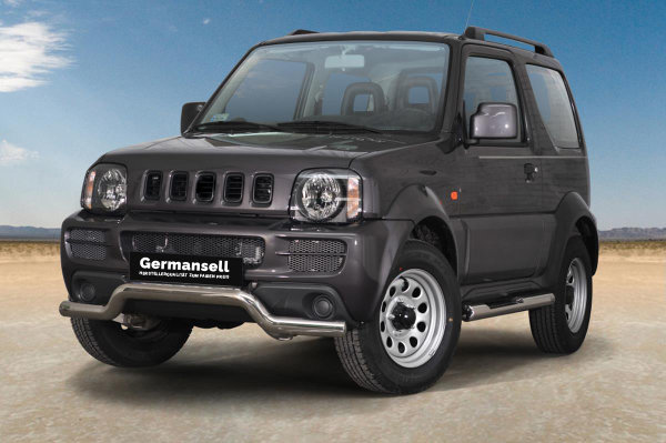 Frontschutzbügel tief passend für Suzuki Jimny Bj. 2005-2012