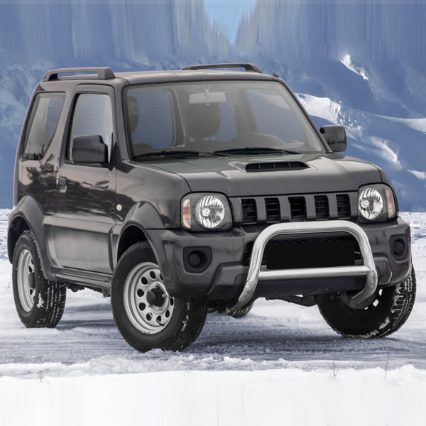 Frontschutzbügel mit Querstab passend für Suzuki Jimny Bj. 2012-2018