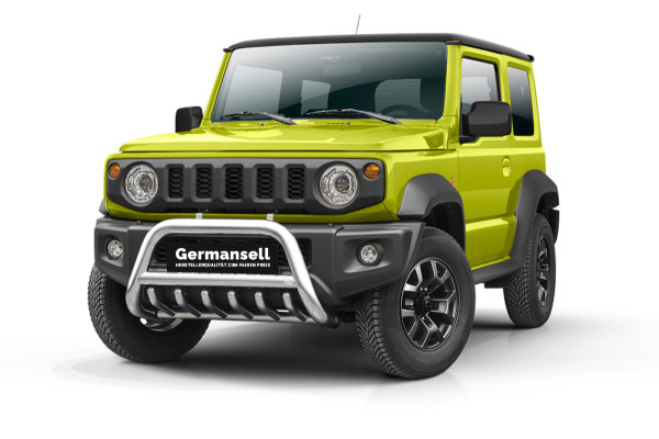 Frontschutzbügel mit Grill passend für Suzuki Jimny Bj. 2018-2020