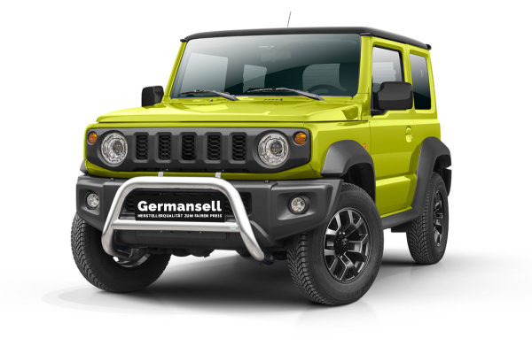 Frontschutzbügel mit Querstab passend für Suzuki Jimny Bj. 2018-2020