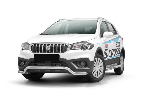 Frontschutzbügel tief passend für Suzuki SX4 S-CROSS Bj. ab 2016