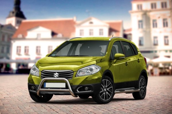 Frontschutzbügel mit Querstab passend für Suzuki SX4 S-CROSS Bj. 2013-2016