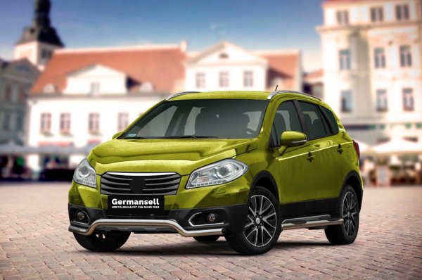 Frontschutzbügel tief passend für Suzuki SX4 S-CROSS Bj. 2013-2016