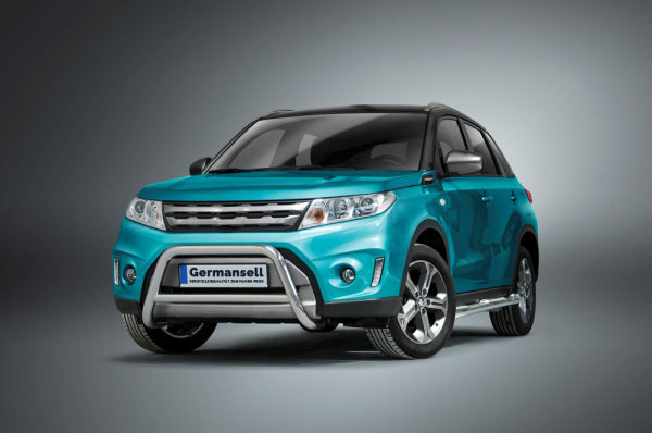 Frontschutzbügel mit Querstab passend für Suzuki Vitara Bj. 2015-2018