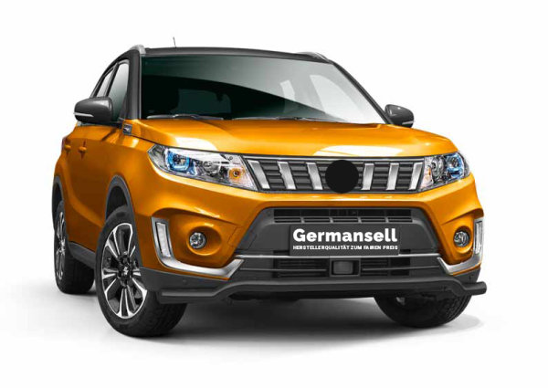 Frontschutzbügel tief in Schwarz passend für Suzuki Vitara Bj. ab 2018