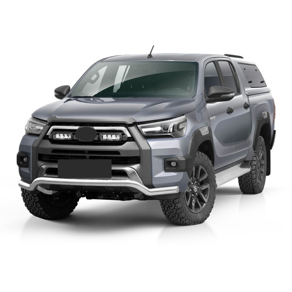 Frontschutzbügel tief passend für Toyota Hilux Invincible Bj. ab 2021