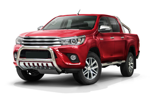 Frontschutzbügel mit Blech passend für Toyota Hilux Bj. 2015-2021