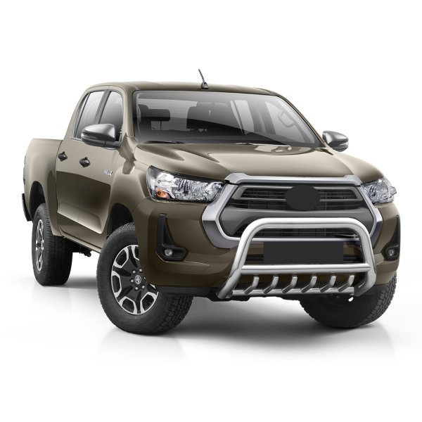 Frontschutzbügel mit Grill passend für Toyota Hilux Bj. ab 2021