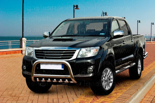 Frontschutzbügel mit Grill passend für Toyota Hilux Bj. 2005-2011-2015
