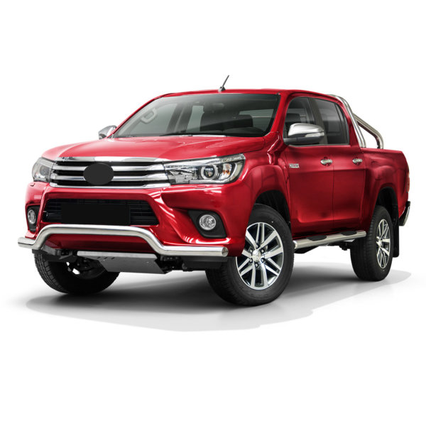 Frontschutzbügel tief passend für Toyota Hilux Bj. 2015-2021