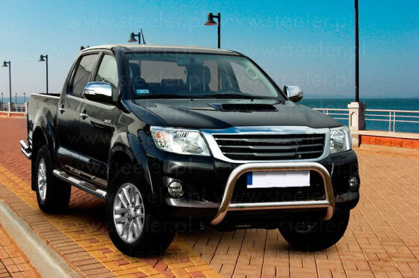 Frontschutzbügel mit Querstab passend für Toyota Hilux Bj. 2005-2011-2015