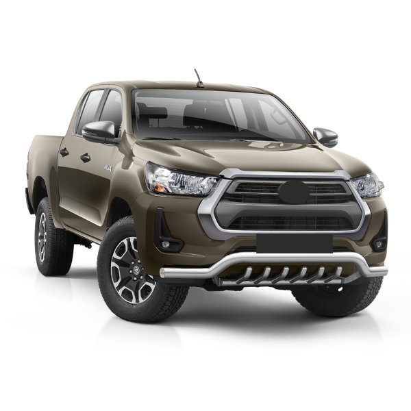 Frontschutzbügel tief mit Grill passend für Toyota Hilux Bj. ab 2021