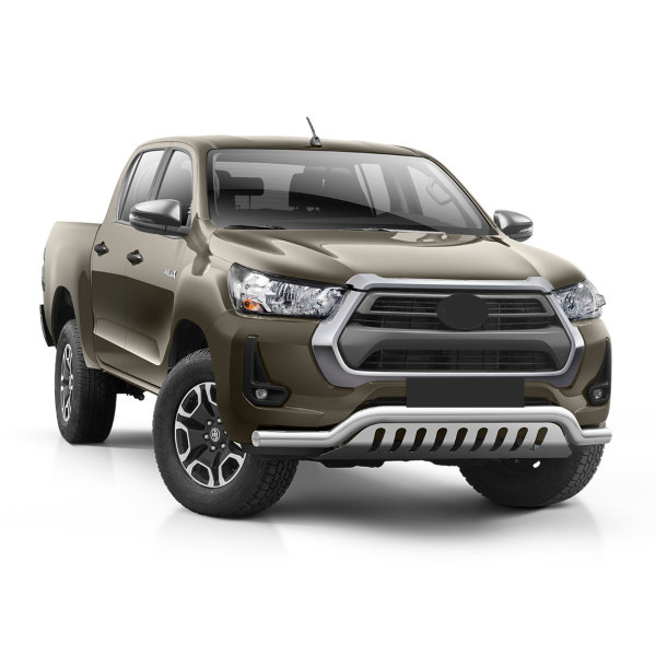 Frontschutzbügel tief mit Blech passend für Toyota Hilux Bj. ab 2021
