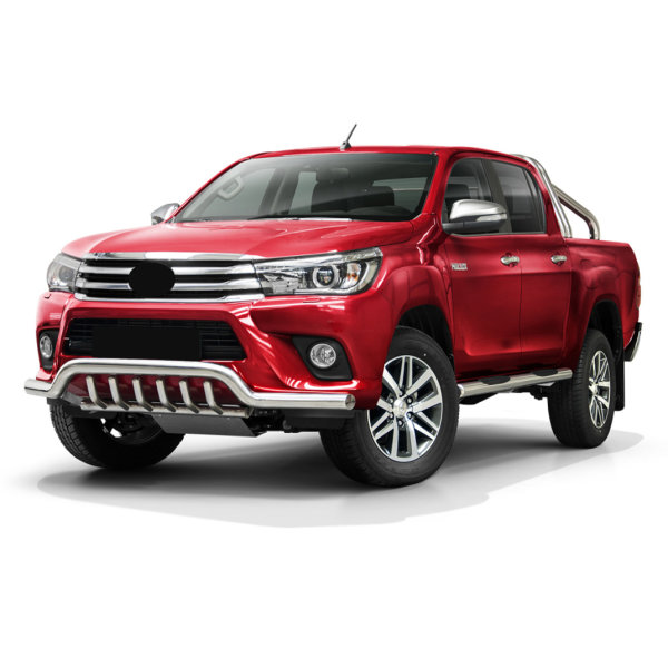 Frontschutzbügel tief mit Blech passend für Toyota Hilux Bj. 2015-2021