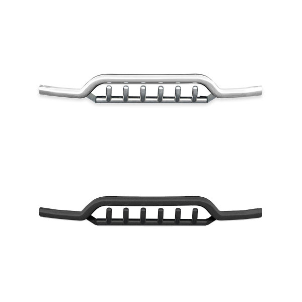 Frontbügel tief mit Grill passend für Toyota Land Cruiser 120 Bj. 2003-2009