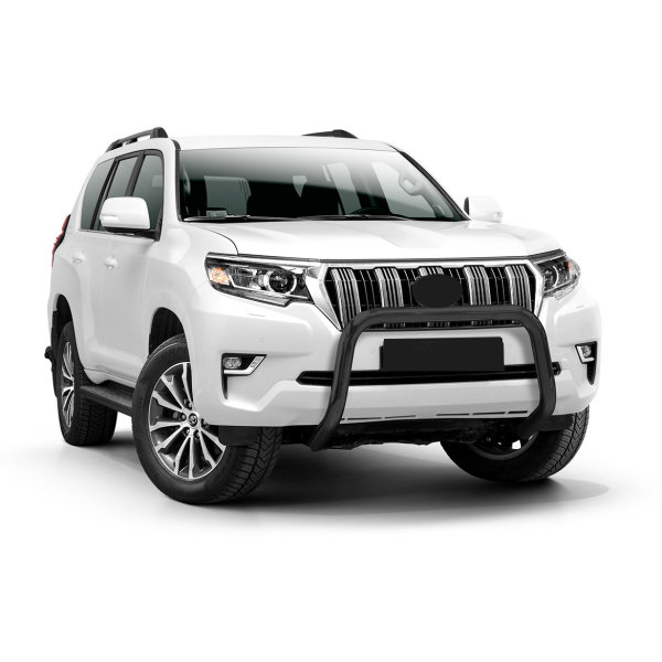Frontschutzbügel in Schwarz passend für Toyota Land Cruiser 150 Bj. ab 2017