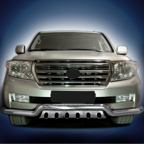 Frontschutzbügel tief mit Blech passend für Toyota Land Cruiser V8 Bj. 2007-2012