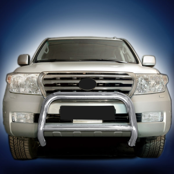Frontschutzbügel mit Querstab passend für Toyota Land Cruiser V8 Bj. 2007-2012