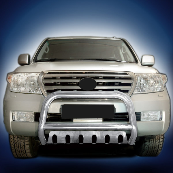 Frontschutzbügel mit Blech passend für Toyota Land Cruiser V8 Bj. 2007-2012