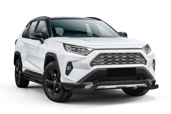 Frontschutzbügel tief in Schwarz passend für Toyota RAV4 Bj. ab 2018