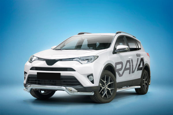 Frontschutzbügel tief passend für Toyota RAV4 Bj. 2015-2018