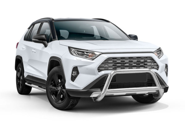 Frontschutzbügel mit Querstab passend für Toyota RAV4 Bj. ab 2018