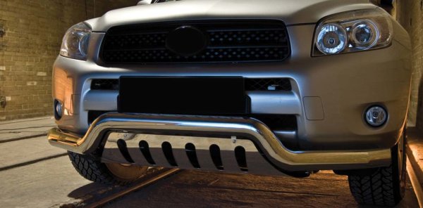 Frontschutzbügel tief mit Blech passend für Toyota RAV4 Bj. 2006-2010