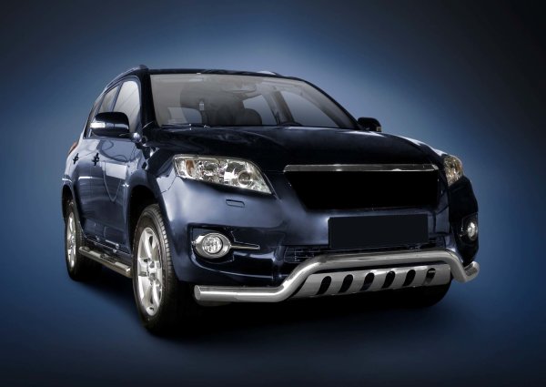 Frontschutzbügel tief mit Blech passend für Toyota RAV4 Bj. 2010-2013