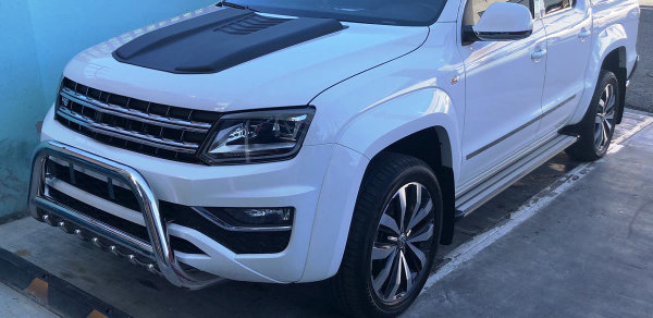 Frontschutzbügel mit Grill passend für VW Amarok Bj. ab 2016