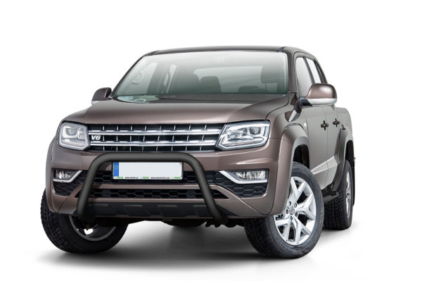 Frontschutzbügel in Schwarz passend für VW Amarok Bj. ab 2016